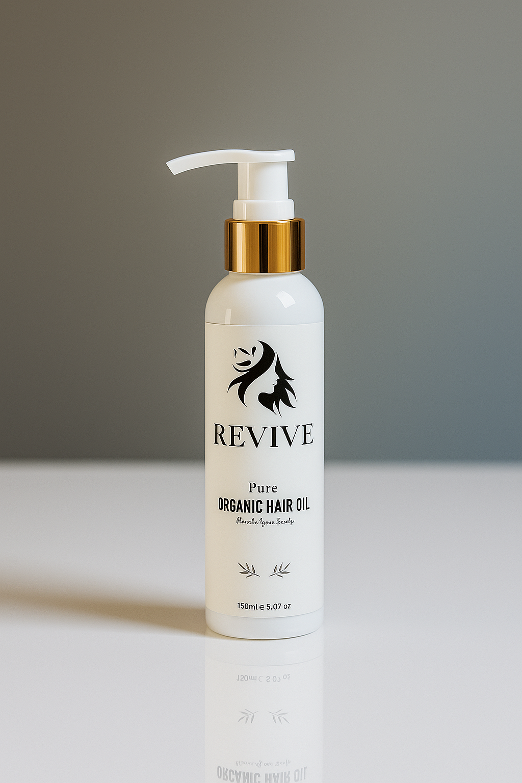 Revive Pure Organic Hair Oil – Natural Hair Growth, Anti Hair Fall, Scalp Nourishment & Shine (100ml)